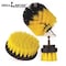 Drillbrush Drillbrush 4 in. W Medium Bristle Metal Handle Drill Brush Set Y-S-42O-QC-DB - alternate 4